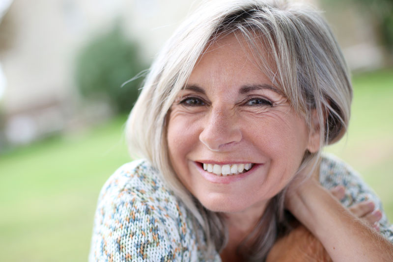 dental-patient-smiling after dental treatment