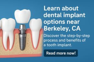 A dentist is carefully implanting a tooth into a patient's jaw, using precise surgical instruments in a modern dental office. No text on image.